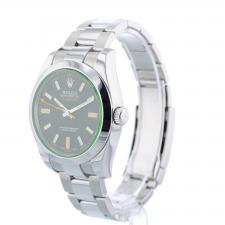Gents Rolex Milgauss 116400GV Stainless Steel case with Black dial
