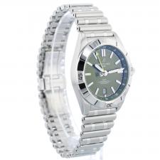 Gents Breitling Chronomat A32398 Stainless Steel case with Green dial
