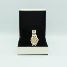 Ladies Rolex DateJust 69173 18ct Yellow Gold Stainless Steel case with Gilt dial