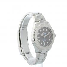 Gents Rolex Yacht-Master 37 268622 Steel case with Slate dial