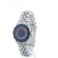Ladies Tag Heuer Professional WA1410 Steel case with Blue dial
