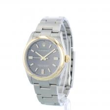 Gents Rolex Oyster Perpetual 36 126003 18ct Yellow Gold Stainless Steel case with Dark Grey dial