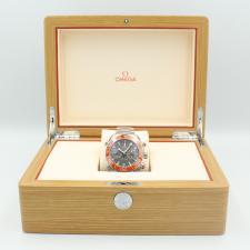 Gents Omega Seamaster 215.30.46.51.99.001 Steel case with Grey dial