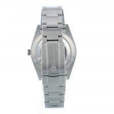 Gents Rolex Oyster Perpetual 41 124300 Steel case with Turquoise Blue dial