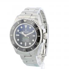 Gents Rolex Deep Sea 136660 Steel case with Black/Blue dial