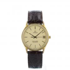 Gents Omega Seamaster 1337 G/P case with Cream dial