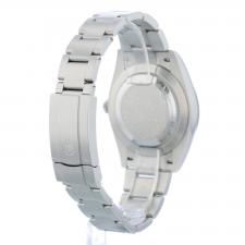 Gents Rolex Oyster Perpetual 41 124300 Steel case with Green dial