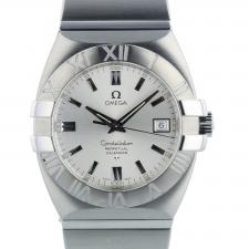 Gents Omega Constellation 15133000 Steel case with Silver dial