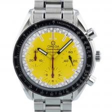 Gents Omega Speedmaster 3810.12.40 Steel case with Yellow dial