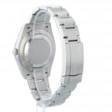 Gents Rolex Oyster Perpetual 41 124300 Steel case with Green dial