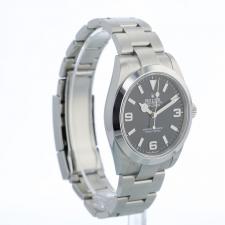 Gents Rolex Explorer 224270 Stainless Steel case with Black dial