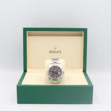 Gents Rolex Datejust 41 126334 Stainless Steel case with Slate dial