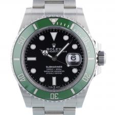 Gents Rolex Submariner Date 126610LV Stainless Steel case with Black dial