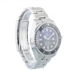 Gents Rolex Deep Sea 126660 Stainless Steel case with Blue/Black dial