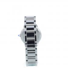 Ladies Cartier Ronde WSRN0033 Steel case with Silver dial