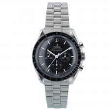 Gents Omega Speedmaster 31030425001001 Steel case with Black dial