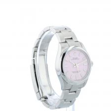 Ladies Rolex Oyster Perpetual 31 277200 Steel case with Pink dial