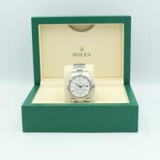 Gents Rolex Sky Dweller 326934 Steel case with White dial