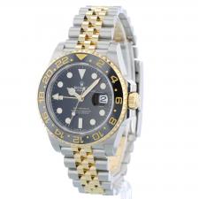 Gents Rolex GMT Master II 126713GRNR 18ct Yellow Gold   Stainless Steel case with Black dial