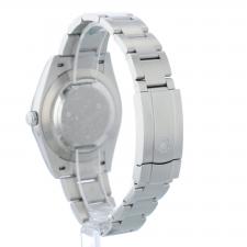 Gents Rolex Oyster Perpetual 41 124300 Steel case with Turquoise Blue dial