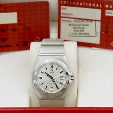 Gents Omega Constellation 15133000 Steel case with Silver dial