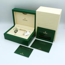 Gents Rolex Submariner Date 126610LN Stainless Steel case with Black dial