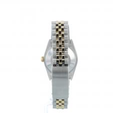 Ladies Rolex Datejust 68273 18ct Yellow Gold Stainless Steel case with Jubilee dial