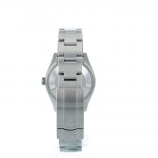 Ladies Rolex Oyster Perpetual 31 277200 Steel case with Turquoise Blue dial
