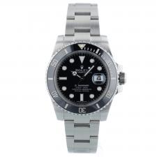Gents Rolex Submariner Date 116610LN Stainless Steel case with Black dial