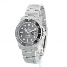 Gents Rolex Submariner Date 126610LN Stainless Steel case with Black dial