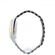 Gents Rolex Datejust 36 116233 18ct Yellow Gold   Stainless Steel case with Black Diamond Set  dial