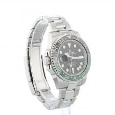 Gents Rolex GMT II 126720VTNR Steel case with Black dial