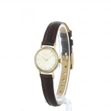 Ladies Longines Dress   9 CT case with Silver dial