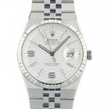 Gents Rolex Land Dweller 127234 Steel case with Silver dial