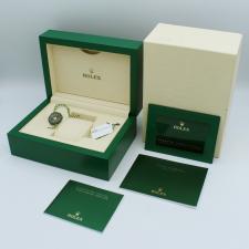Gents Rolex Datejust 41 126303 18ct Yellow Gold Stainless Steel case with Champagne Motif dial