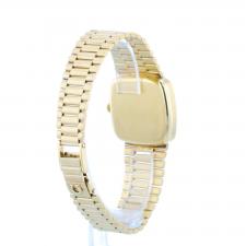 Gents Omega DeVille 1061 9 CT case with Gilt dial