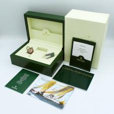 Ladies Rolex Yacht-Master 168622 Steel case with Silver dial
