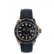 Gents Rolex Yacht-Master 40 116655 18ct Rose Gold case with Black dial