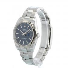 Gents Rolex Datejust 41 126334 Steel case with Blue dial