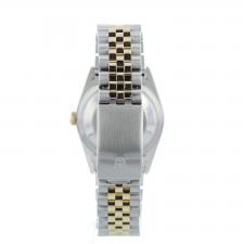 Gents Rolex Datejust 16233 18ct Yellow Gold Stainless Steel case with Champagne Jubilee dial