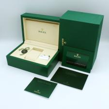 Gents Rolex Submariner Non Date 124060 Stainless Steel case with Black dial