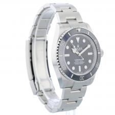 Gents Rolex Submariner Non Date 124060 Stainless Steel case with Black dial