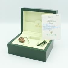 Gents Rolex Submariner Date 16610 Steel case with Black dial