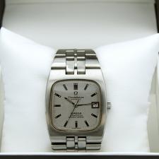 Gents Omega Constellation Steel case with Grey dial