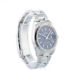 Gents Rolex DateJust 36 126234 Stainless Steel case with Blue dial