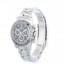 Gents Rolex Daytona 126500LN Steel case with Black dial