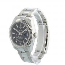 Gents Rolex Sky Dweller 336934 Stainless Steel case with Black dial