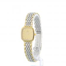 Omega De Ville 795.0898.2 23mm Gold Dial Gold Plated and Stainless Steel 1991