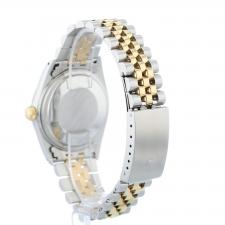 Gents Rolex DateJust 16013 18ct Yellow Gold Stainless Steel case with Blue dial
