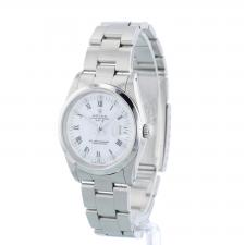 Gents Rolex Oyster Perpetual Date 15200 Steel case with White dial